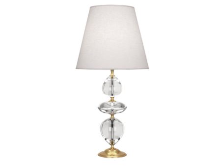 Williamsburg Orlando Brass Linen Table Lamp Online