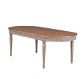 Cassis 89  Pine Wood Dining Table - Matthew Izzo Collection For Cheap