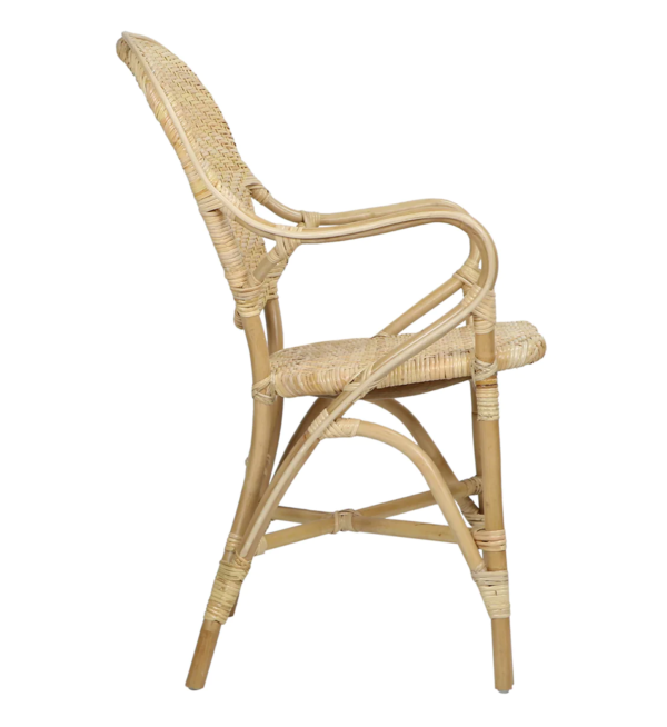 Cabana Rattan Arm Chair - Matthew Izzo Collection Online