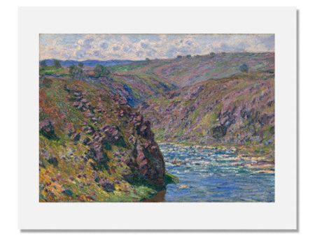 Claude Monet, Valley of the Creuse (Sunlight Effect) Fashion