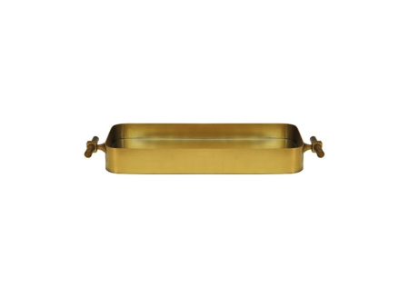 Klein Antique Brass Tray Discount