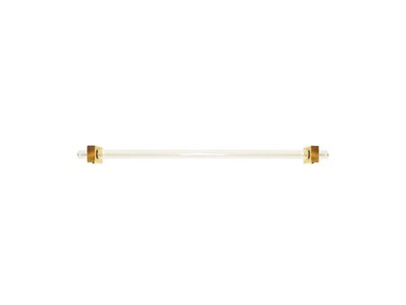 Smith Acrylic Rod Towel Bar - Brass or Nickel For Cheap