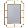 Worlds Away Marian Mirror on Sale