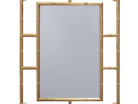 Worlds Away Marian Mirror on Sale