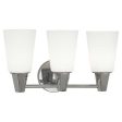 Robert Abbey Wheatley Chrome Triple Wall Sconce Online Hot Sale