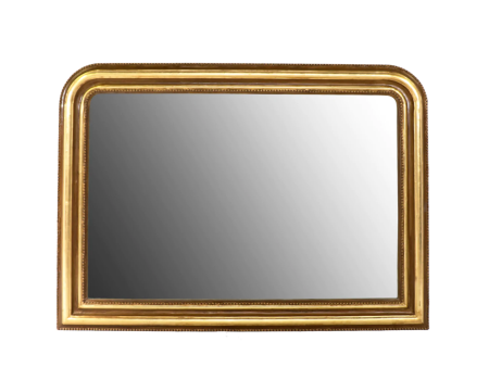 Louis Phillippe Gold Vanity Mirror - Matthew Izzo Collection Discount