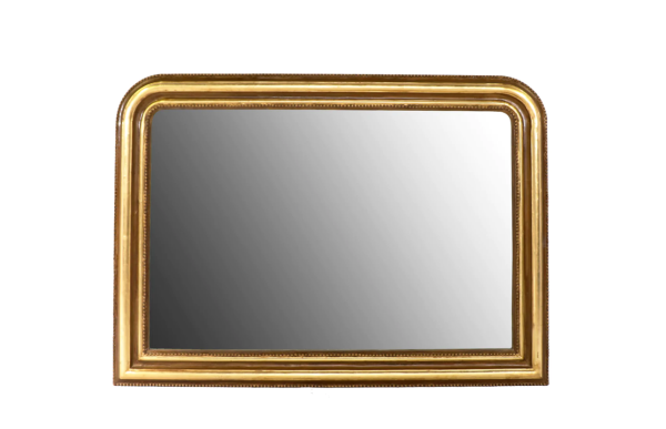 Louis Phillippe Gold Vanity Mirror - Matthew Izzo Collection Discount