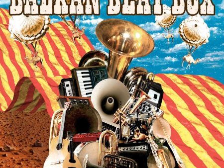 BALKAN BEAT BOX - Nu Med . CD For Cheap