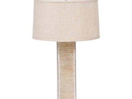 Wrapt Wire Wrapped Table Lamp w Shade For Cheap