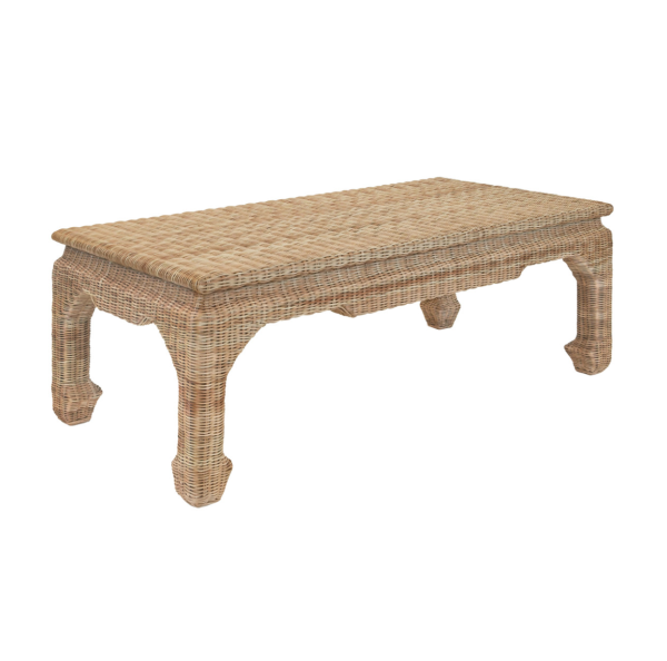 Guinevere Rattan Coffee Table Sale