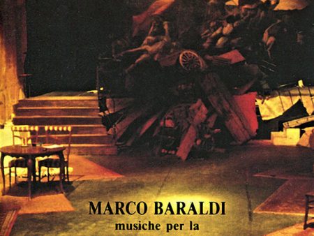 MARCO BARALDI - Musiche per la Compagnia Laboratorio Nove . CD For Cheap