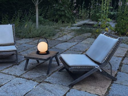 Pablo Designs Bola Disc Lantern in Matte Black Discount