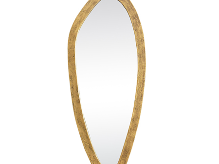 Macy Oval Brass Wall Mirror Online