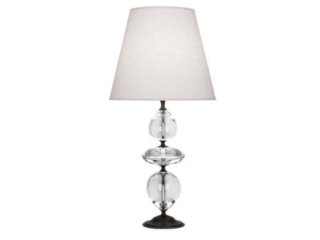 Williamsburg Orlando Bronze Linen Table Lamp Online