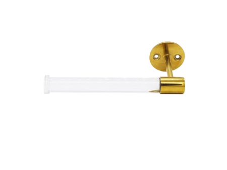 Worlds Away Duffy Brass Toilet Paper Holder Cheap