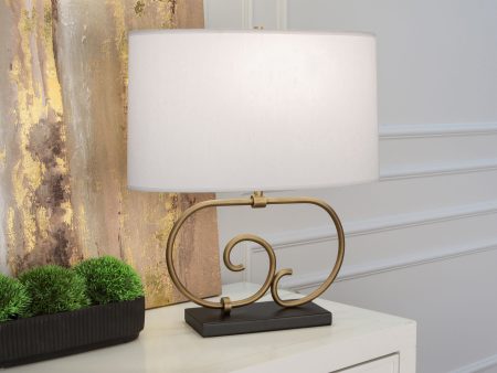 Robert Abbey Chloe Brass Table Lamp Online