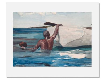 Winslow Homer, The Sponge Diver Supply