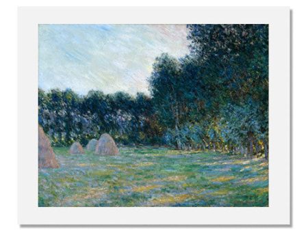 Claude Monet, Meadow with Haystacks near Giverny Online