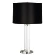 Robert Abbey Fineas Nickel Table Lamp Supply