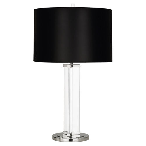 Robert Abbey Fineas Nickel Table Lamp Supply