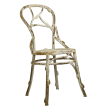 Faux Bois Dining Chair - Matthew Izzo Collection Fashion