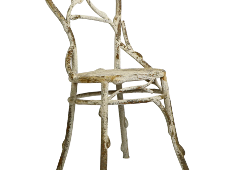 Faux Bois Dining Chair - Matthew Izzo Collection Fashion