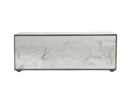 Regency Rectangular Antique Mirror Box For Cheap