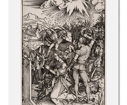 Albrecht Dürer, Martyrdom of Saint Catherine Discount