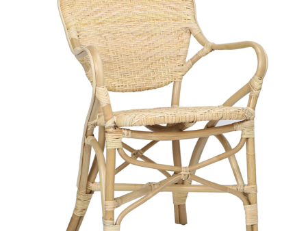 Cabana Rattan Arm Chair - Matthew Izzo Collection Online