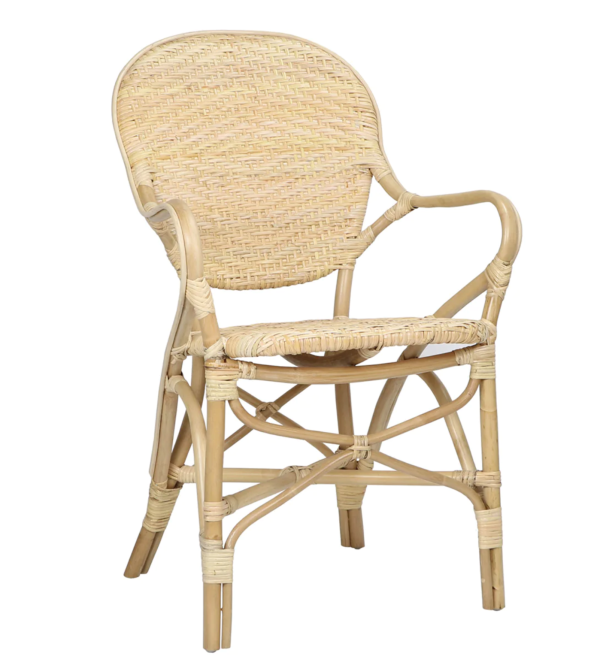 Cabana Rattan Arm Chair - Matthew Izzo Collection Online