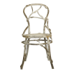 Faux Bois Dining Chair - Matthew Izzo Collection Fashion