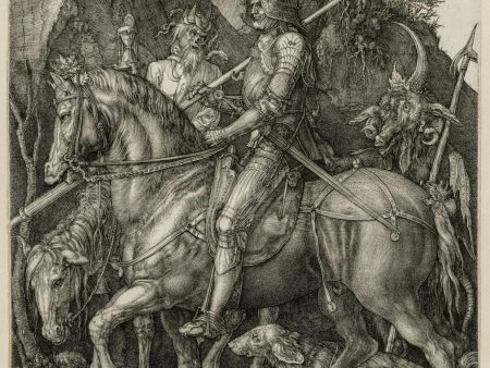 Albrecht Dürer, Knight, Death, and the Devil For Cheap