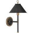 Aaron Deep Patina Bronze Wall Sconce Supply