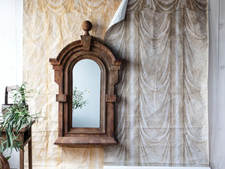 Dormer Mirror - Matthew Izzo Collection For Discount