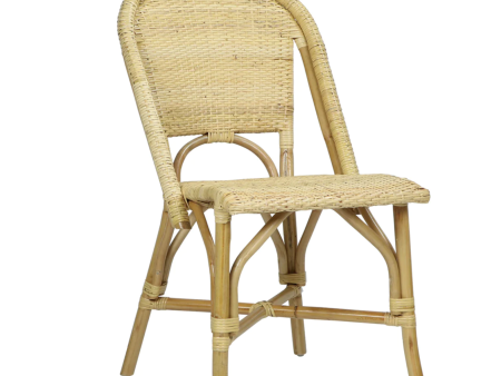 Cabana Rattan Bistro Chair - Matthew Izzo Collection Online now