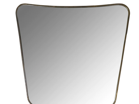 Soho Antique Brass Vanity Mirror - Matthew Izzo Collection For Cheap