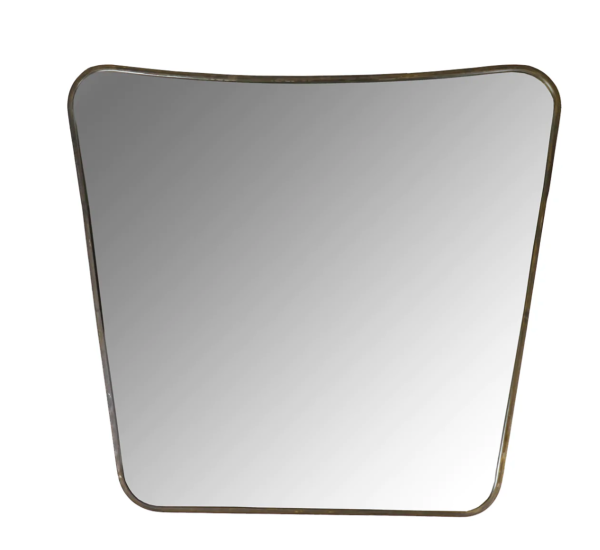 Soho Antique Brass Vanity Mirror - Matthew Izzo Collection For Cheap