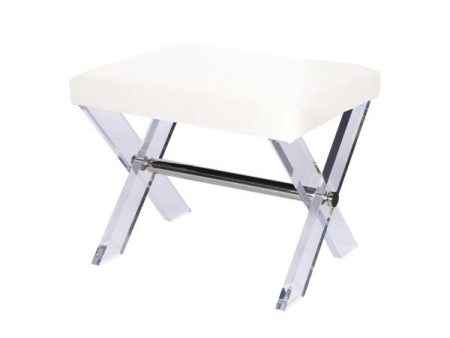 Worlds Away Dixon Lucite Stool Discount