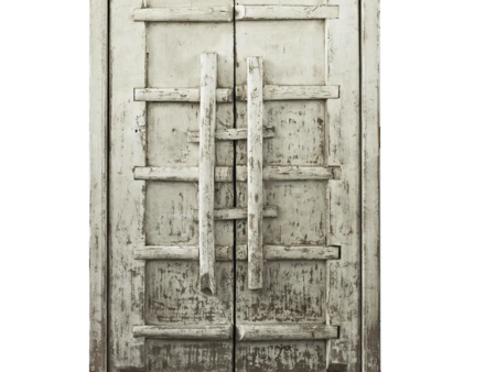 Salvaged Vintage Door Armoire - Matthew Izzo Collection Online now