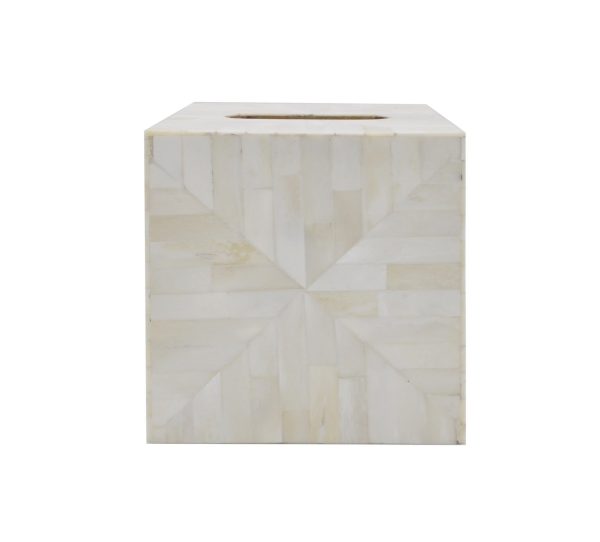 Beth Natural Bone Tissue Box Cover Hot on Sale