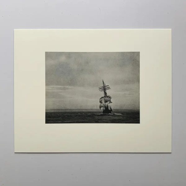 1930s Photogravure Seascape -  Off Port Jackson  by Arthur W.C. Ford on Sale