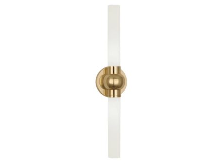 Robert Abbey Daphne Brass Bath Sconce Supply