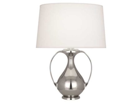 Robert Abbey Belvedere Nickel Table Lamp Online Hot Sale