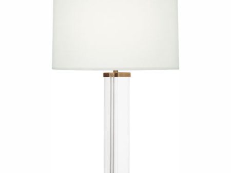 Robert Abbey Fineas Brass Table Lamp For Cheap