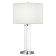 Robert Abbey Fineas Nickel Table Lamp Supply