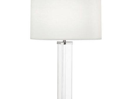 Robert Abbey Fineas Nickel Table Lamp Supply