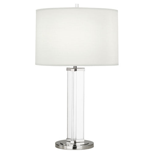 Robert Abbey Fineas Nickel Table Lamp Supply