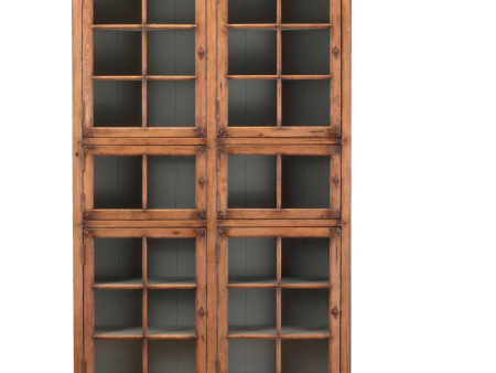 Pembroke Tall Farmhouse Cabinet - Matthew Izzo Collection Online now