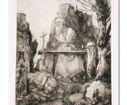 Albrecht Dürer, Saint Jerome by the Pollard Willow Online Sale