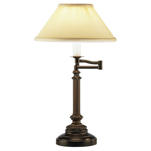 Robert Abbey Bronze Swing Arm Table Lamp Supply